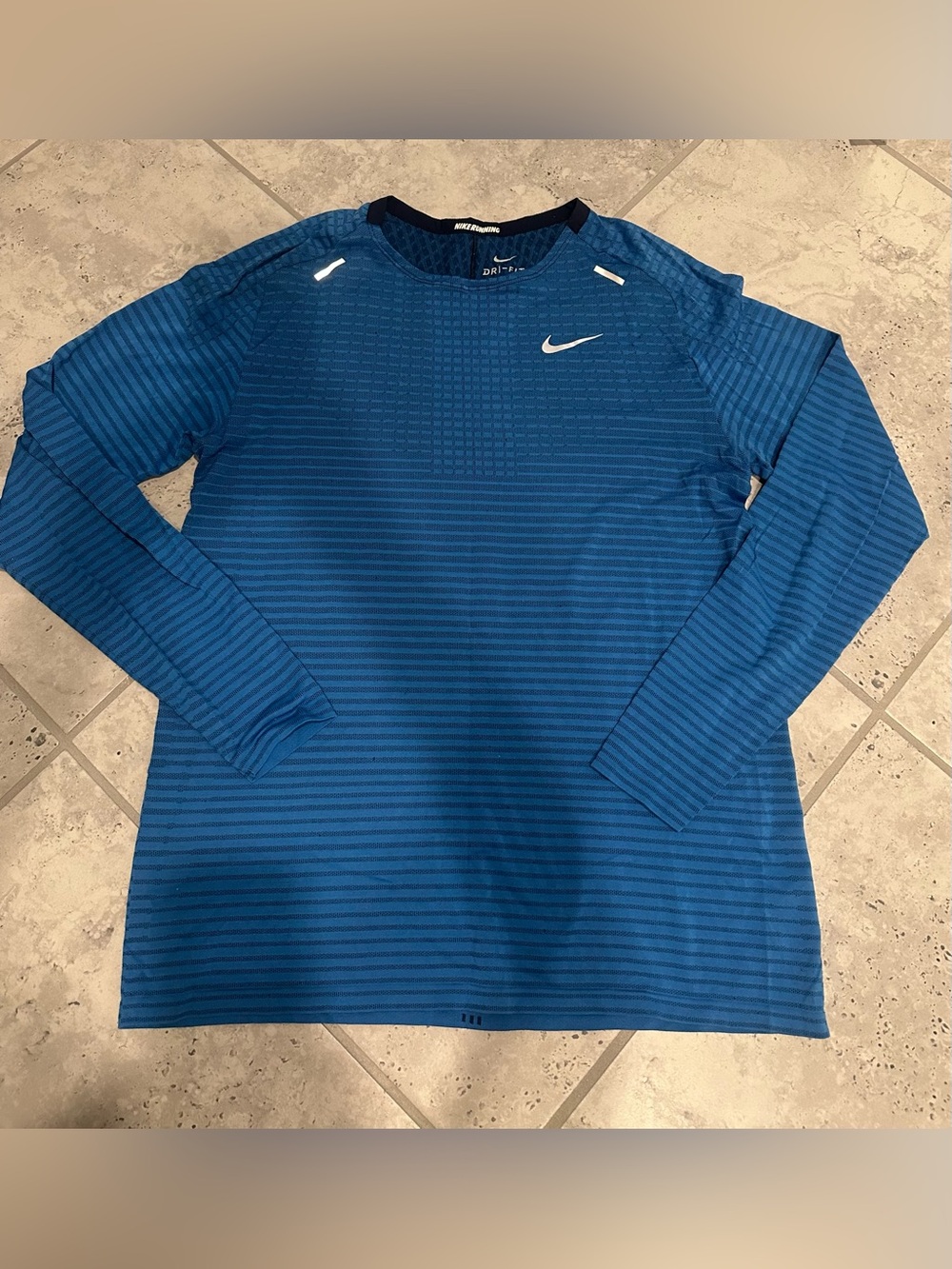 Nike TechKnit Ultra Men's Long-Sleeve Running Top